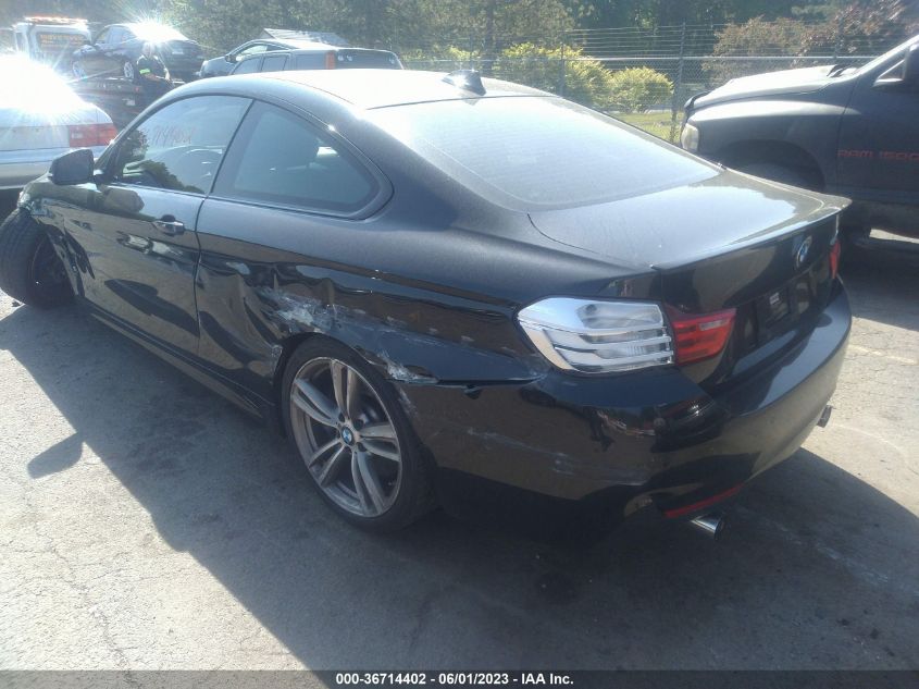 2014 BMW 435I VIN: WBA3R1C51EK192361 Lot: 36714402