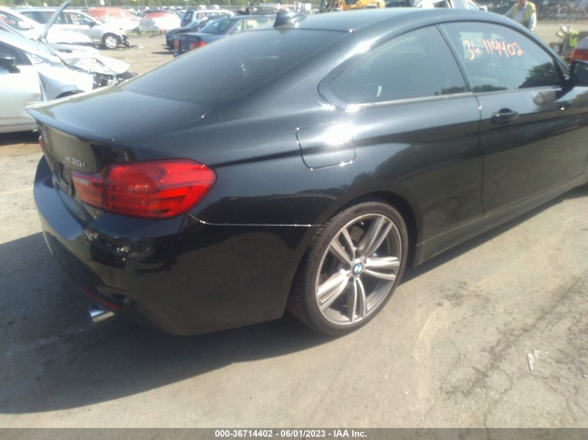 2014 BMW 435I VIN: WBA3R1C51EK192361 Lot: 36714402