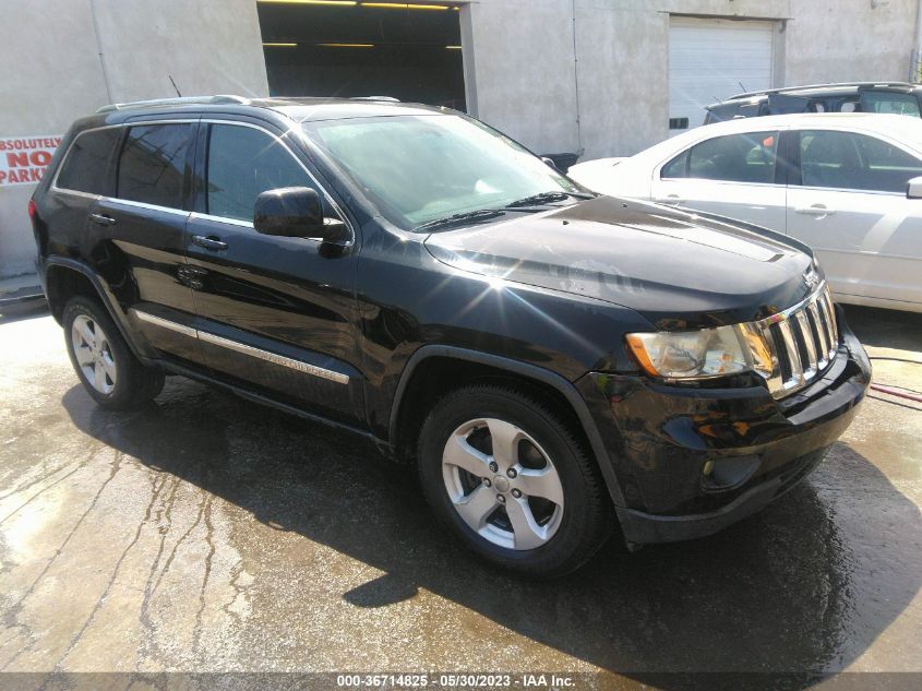 2012 Jeep Grand Cherokee Laredo VIN: 1C4RJFAG2CC249387 Lot: 36714825