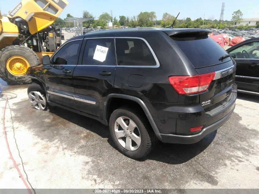 2012 Jeep Grand Cherokee Laredo VIN: 1C4RJFAG2CC249387 Lot: 36714825