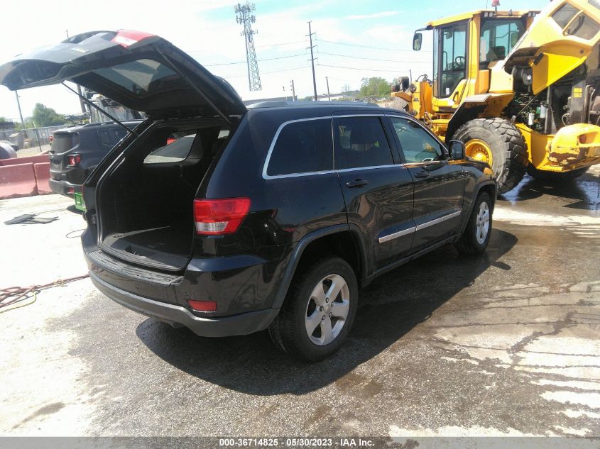 1C4RJFAG2CC249387 2012 Jeep Grand Cherokee Laredo