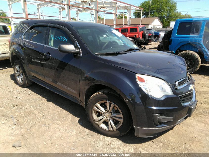 2015 Chevrolet Equinox Ls VIN: 2GNFLEEK6F6151909 Lot: 36714834