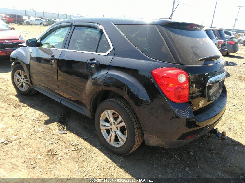 2015 Chevrolet Equinox Ls VIN: 2GNFLEEK6F6151909 Lot: 36714834