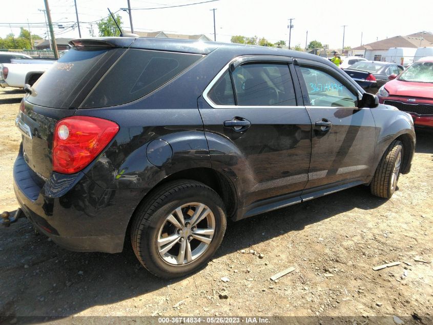 2015 Chevrolet Equinox Ls VIN: 2GNFLEEK6F6151909 Lot: 36714834