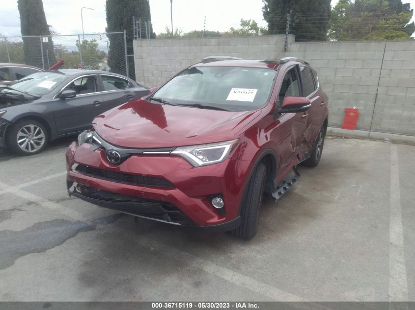 2T3RFREV6JW754810 2018 Toyota Rav4 Xle