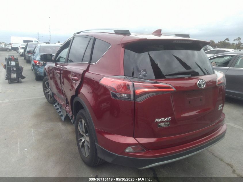 2T3RFREV6JW754810 2018 Toyota Rav4 Xle