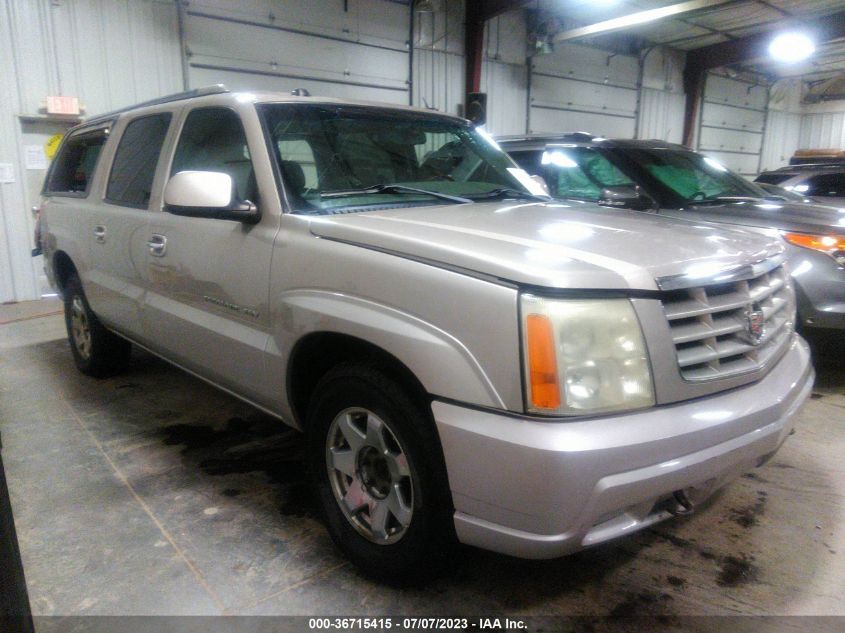 2004 Cadillac Escalade Esv VIN: 3GYFK66N54G273294 Lot: 36715415