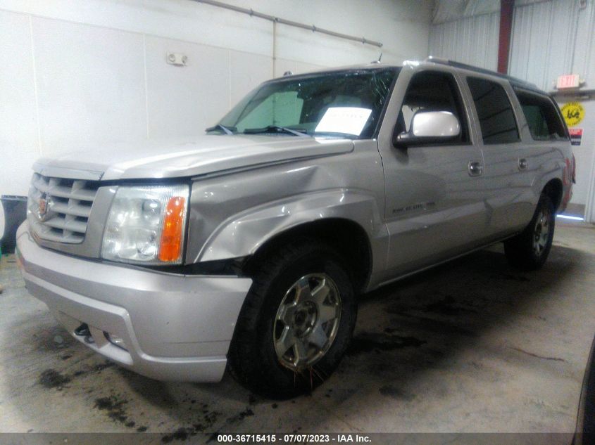 2004 Cadillac Escalade Esv VIN: 3GYFK66N54G273294 Lot: 36715415