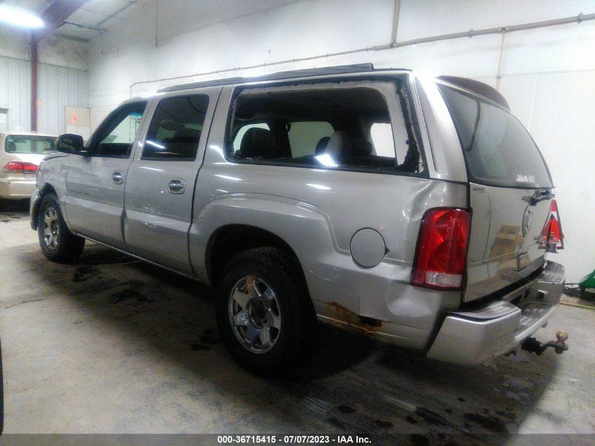 2004 Cadillac Escalade Esv VIN: 3GYFK66N54G273294 Lot: 36715415