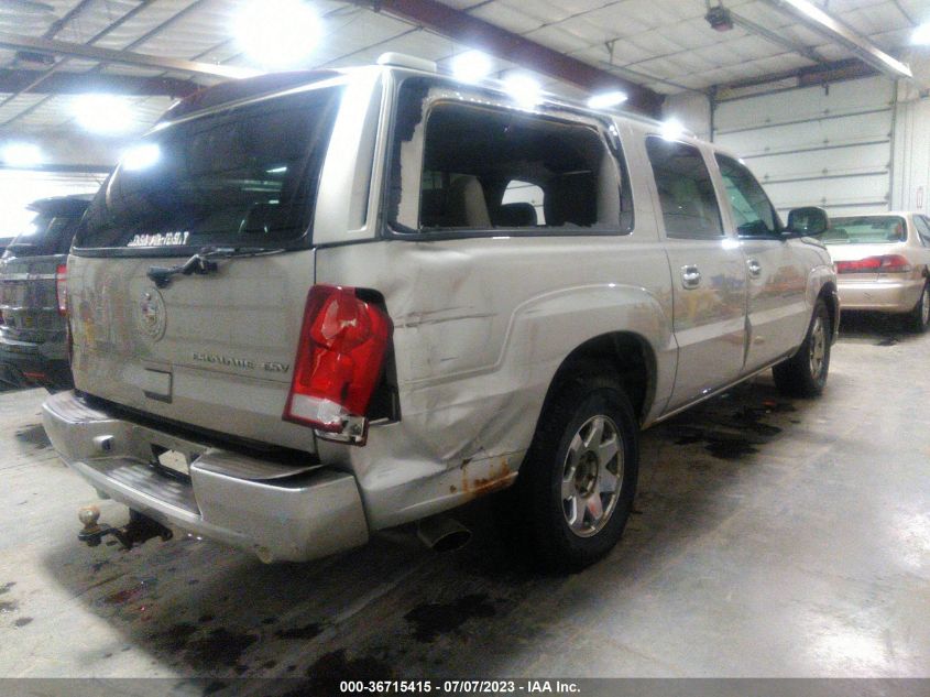 2004 Cadillac Escalade Esv VIN: 3GYFK66N54G273294 Lot: 36715415