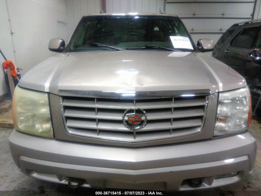 2004 Cadillac Escalade Esv VIN: 3GYFK66N54G273294 Lot: 36715415