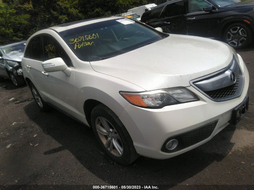 2013 Acura Rdx Tech Pkg VIN: 5J8TB4H54DL018912 Lot: 36715601