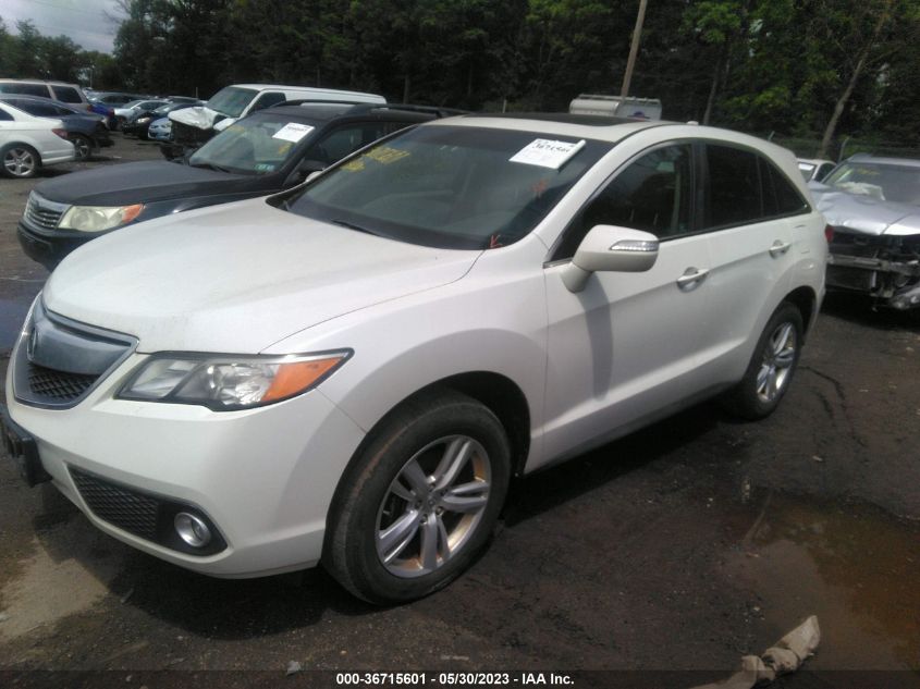 2013 Acura Rdx Tech Pkg VIN: 5J8TB4H54DL018912 Lot: 36715601