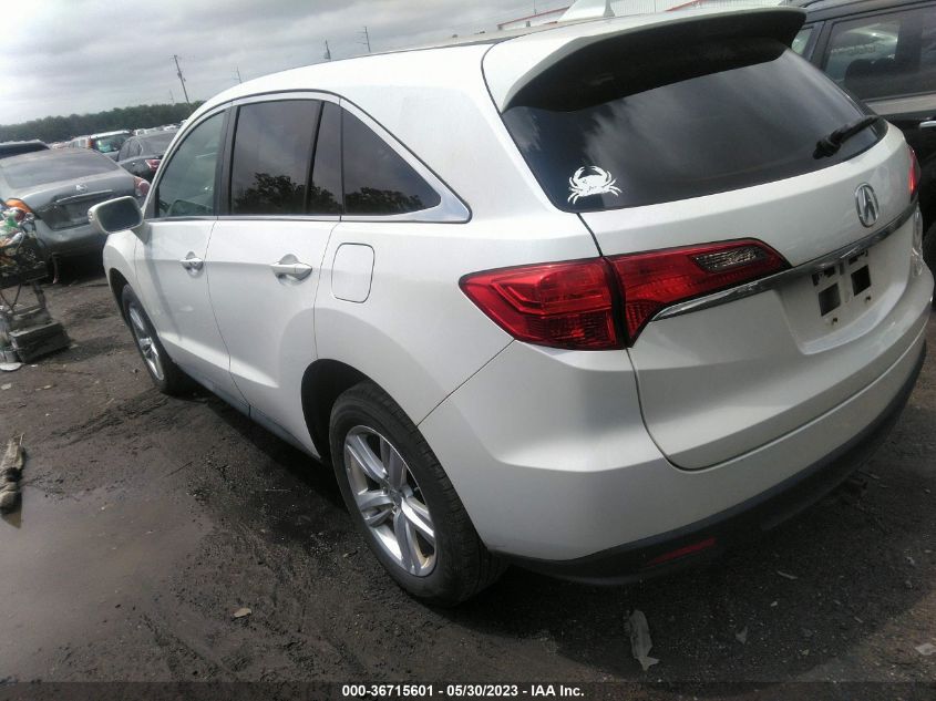 2013 Acura Rdx Tech Pkg VIN: 5J8TB4H54DL018912 Lot: 36715601