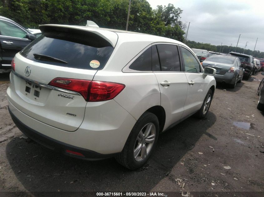 2013 Acura Rdx Tech Pkg VIN: 5J8TB4H54DL018912 Lot: 36715601