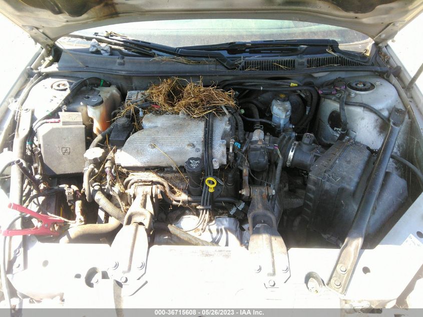 2G1WT58KX69372960 2006 Chevrolet Impala Lt