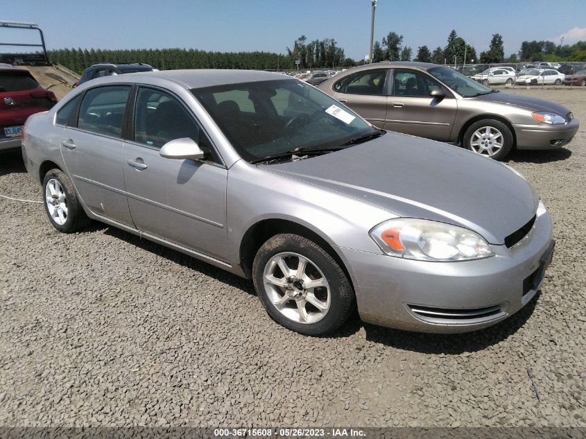 2006 Chevrolet Impala Lt VIN: 2G1WT58KX69372960 Lot: 36715608