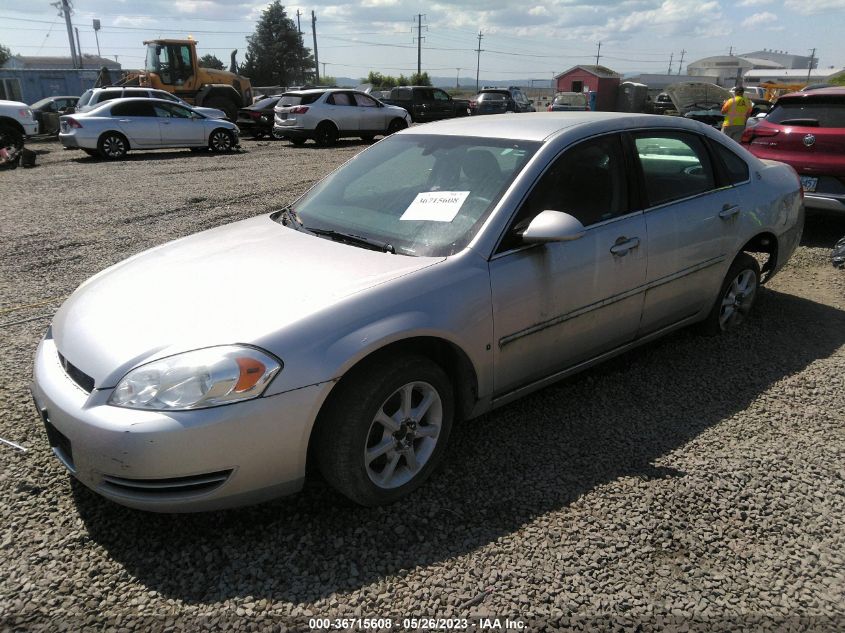 2006 Chevrolet Impala Lt VIN: 2G1WT58KX69372960 Lot: 36715608