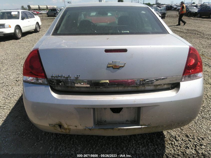 2006 Chevrolet Impala Lt VIN: 2G1WT58KX69372960 Lot: 36715608