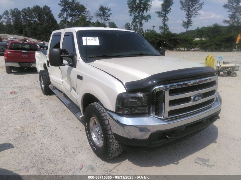 2003 Ford Super Duty F-250 Xl/Xlt/Lariat/King Ranch VIN: 1FTNW20P83EB81112 Lot: 36715865