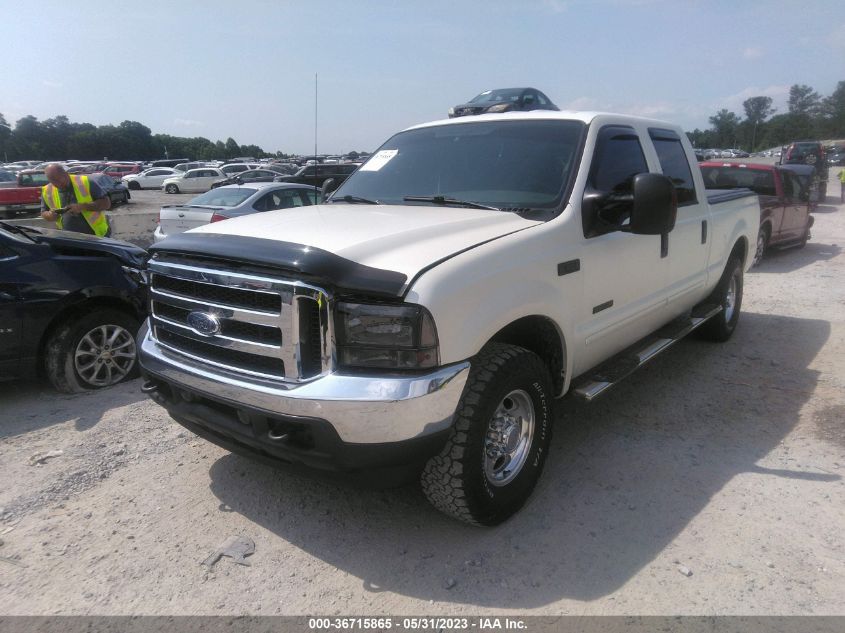 2003 Ford Super Duty F-250 Xl/Xlt/Lariat/King Ranch VIN: 1FTNW20P83EB81112 Lot: 36715865