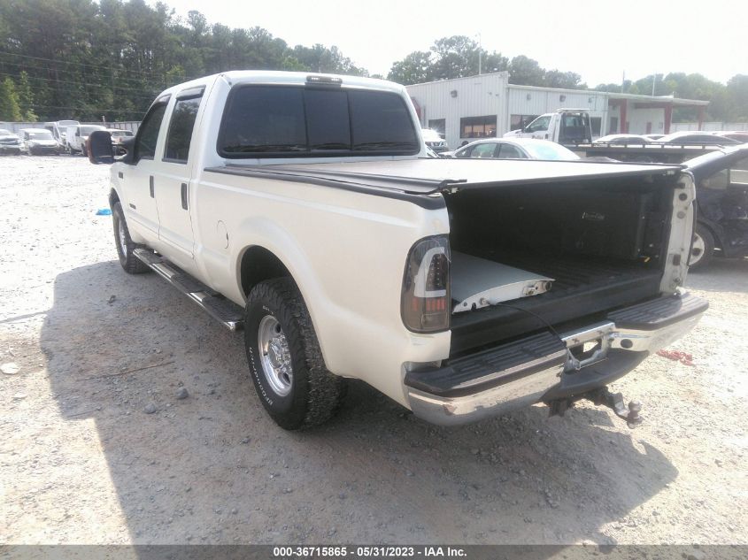 2003 Ford Super Duty F-250 Xl/Xlt/Lariat/King Ranch VIN: 1FTNW20P83EB81112 Lot: 36715865