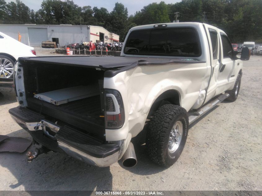 2003 Ford Super Duty F-250 Xl/Xlt/Lariat/King Ranch VIN: 1FTNW20P83EB81112 Lot: 36715865