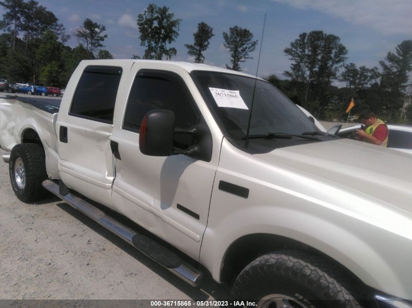 2003 Ford Super Duty F-250 Xl/Xlt/Lariat/King Ranch VIN: 1FTNW20P83EB81112 Lot: 36715865