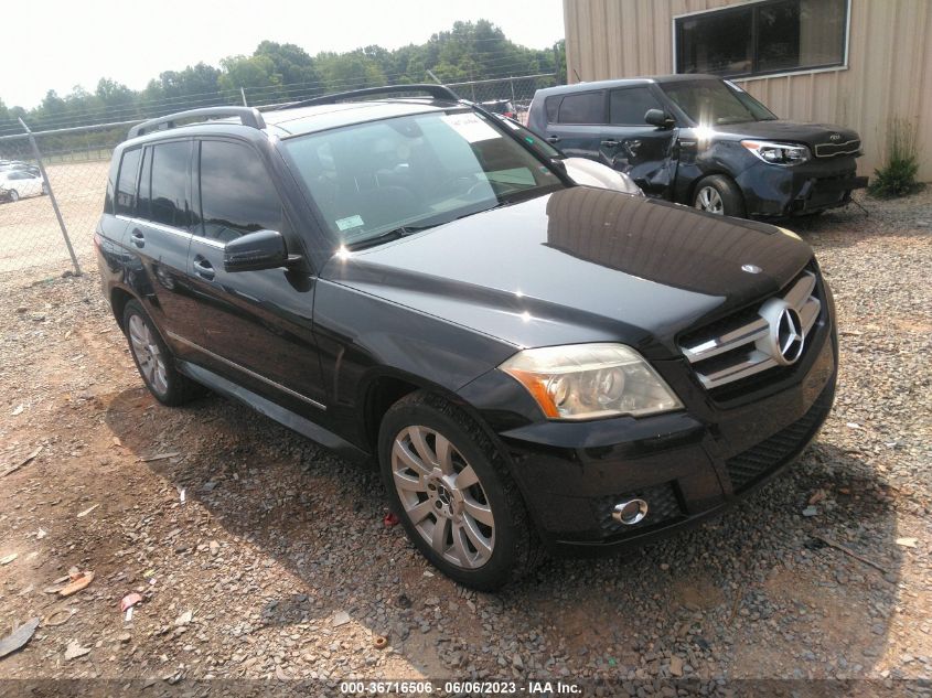 WDCGG8HB2AF505349 2010 Mercedes-Benz Glk 350