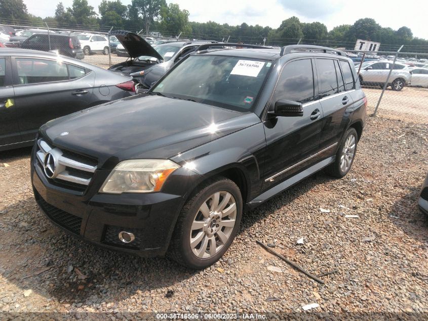 WDCGG8HB2AF505349 2010 Mercedes-Benz Glk 350