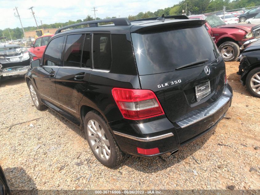 WDCGG8HB2AF505349 2010 Mercedes-Benz Glk 350