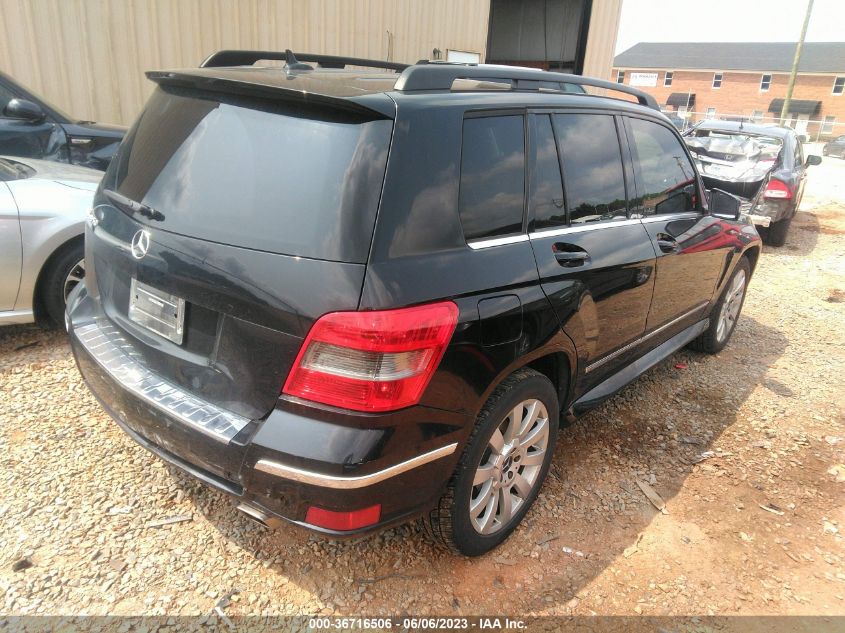 WDCGG8HB2AF505349 2010 Mercedes-Benz Glk 350