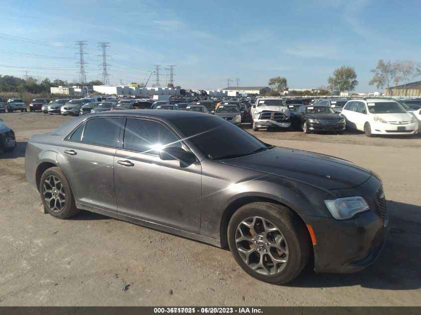 2016 Chrysler 300 300S VIN: 2C3CCAGG8GH224995 Lot: 36717021