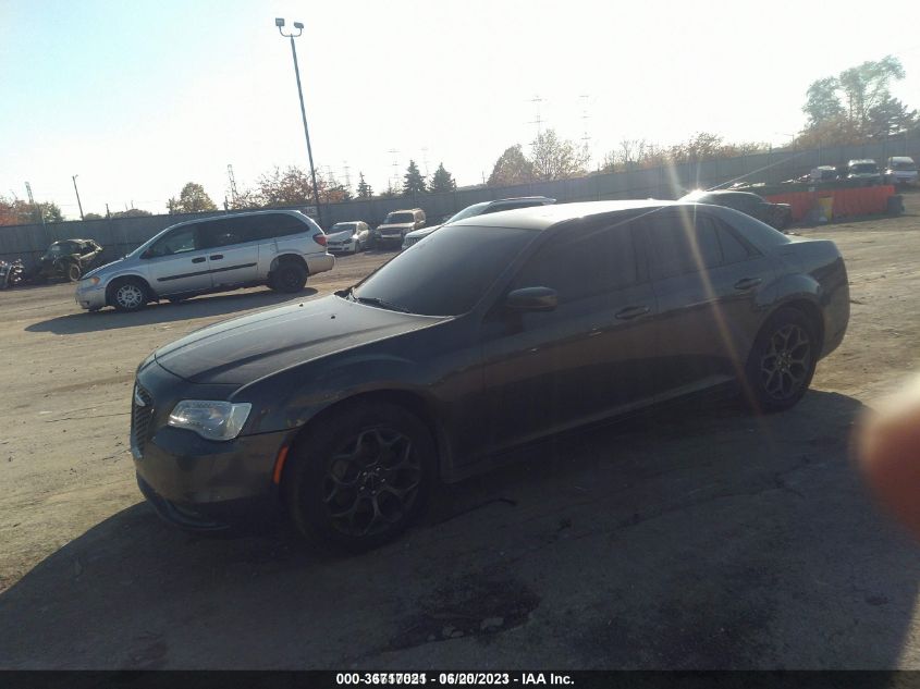 2016 Chrysler 300 300S VIN: 2C3CCAGG8GH224995 Lot: 36717021