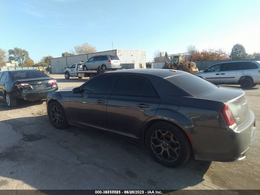 2016 Chrysler 300 300S VIN: 2C3CCAGG8GH224995 Lot: 36717021