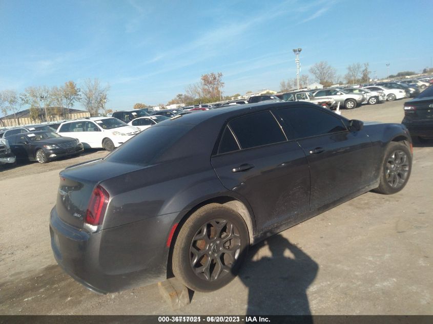 2C3CCAGG8GH224995 2016 Chrysler 300 300S