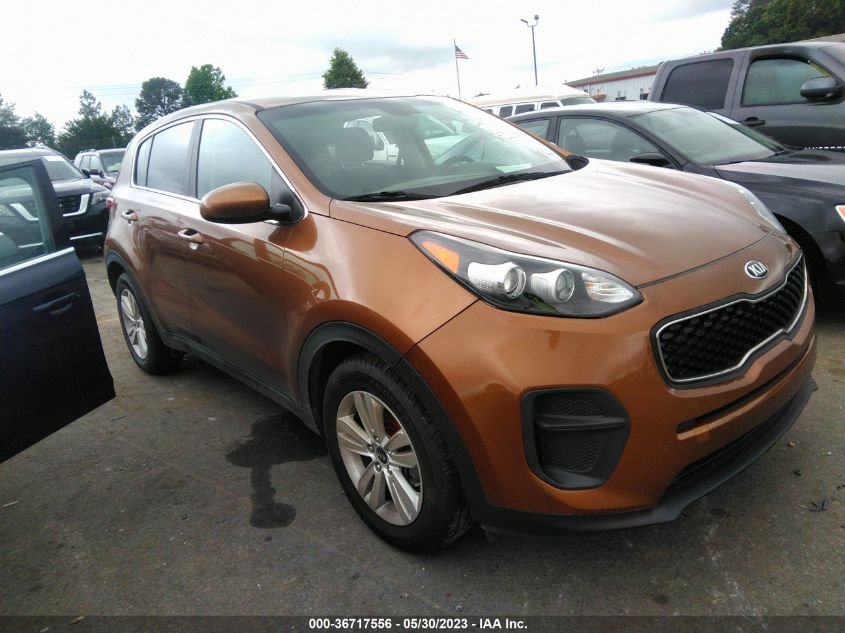 2019 Kia Sportage Lx VIN: KNDPM3AC6K7592396 Lot: 36717556