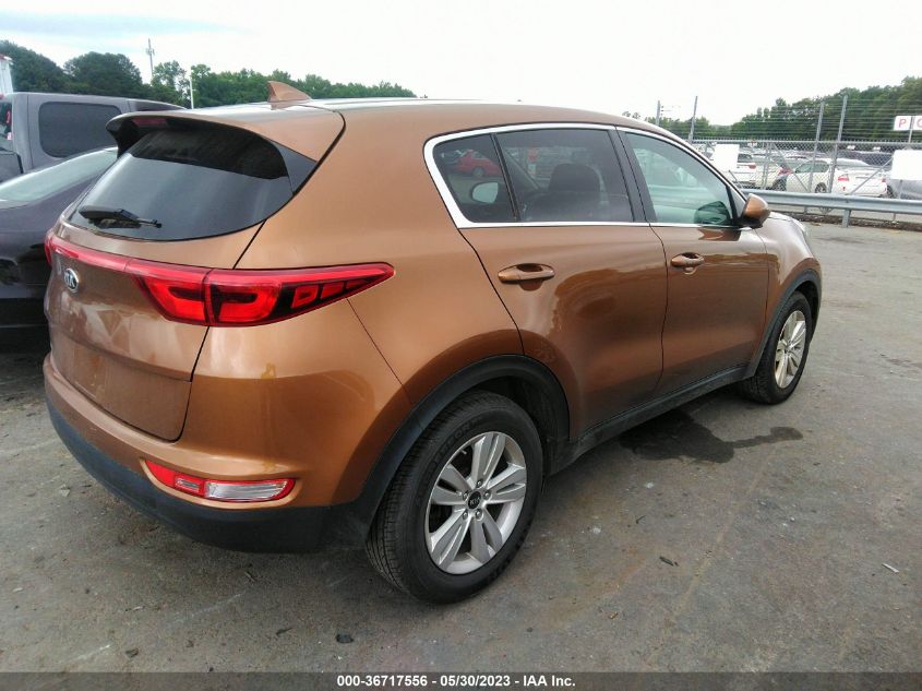 2019 Kia Sportage Lx VIN: KNDPM3AC6K7592396 Lot: 36717556