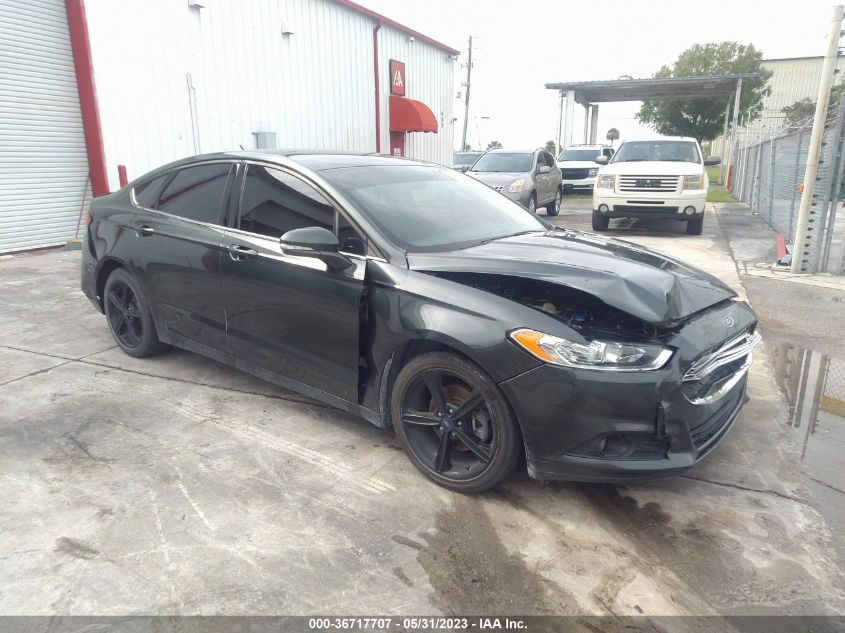 2016 Ford Fusion Se VIN: 3FA6P0H7XGR121500 Lot: 36717707