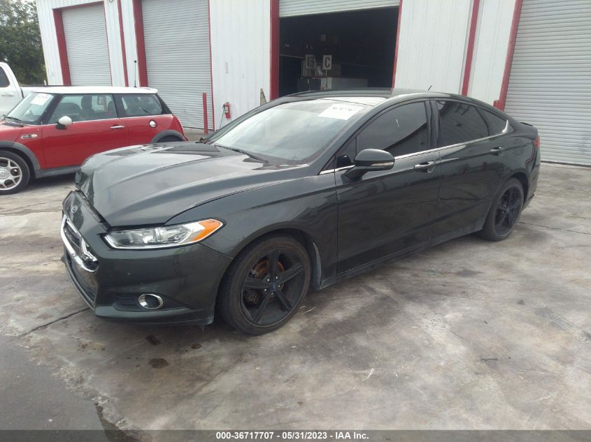 2016 Ford Fusion Se VIN: 3FA6P0H7XGR121500 Lot: 36717707