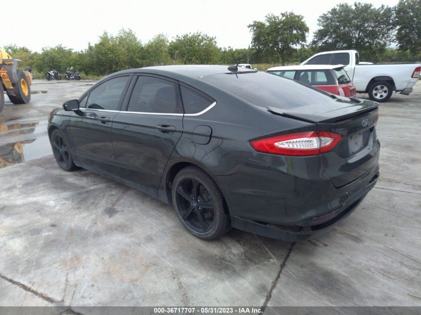 2016 Ford Fusion Se VIN: 3FA6P0H7XGR121500 Lot: 36717707