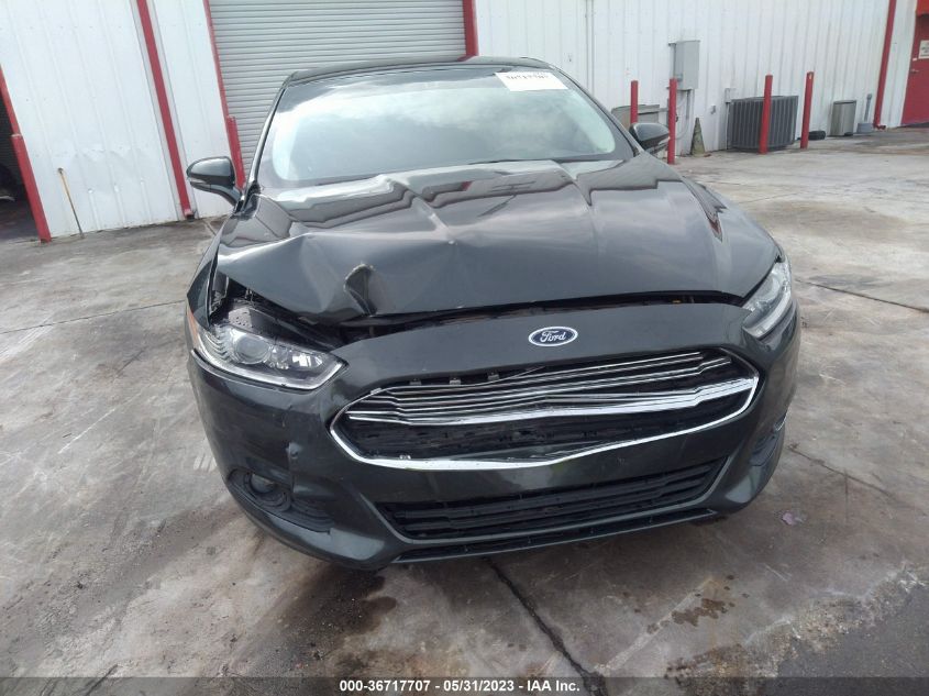 2016 Ford Fusion Se VIN: 3FA6P0H7XGR121500 Lot: 36717707