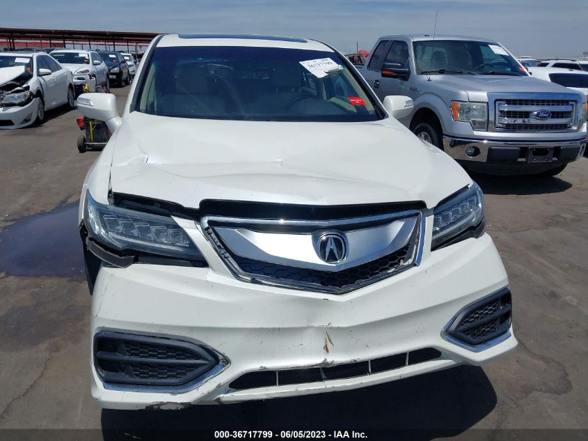 2017 Acura Rdx Base (A6)/W/Acurawatch Plus VIN: 5J8TB4H31HL037874 Lot: 36717799