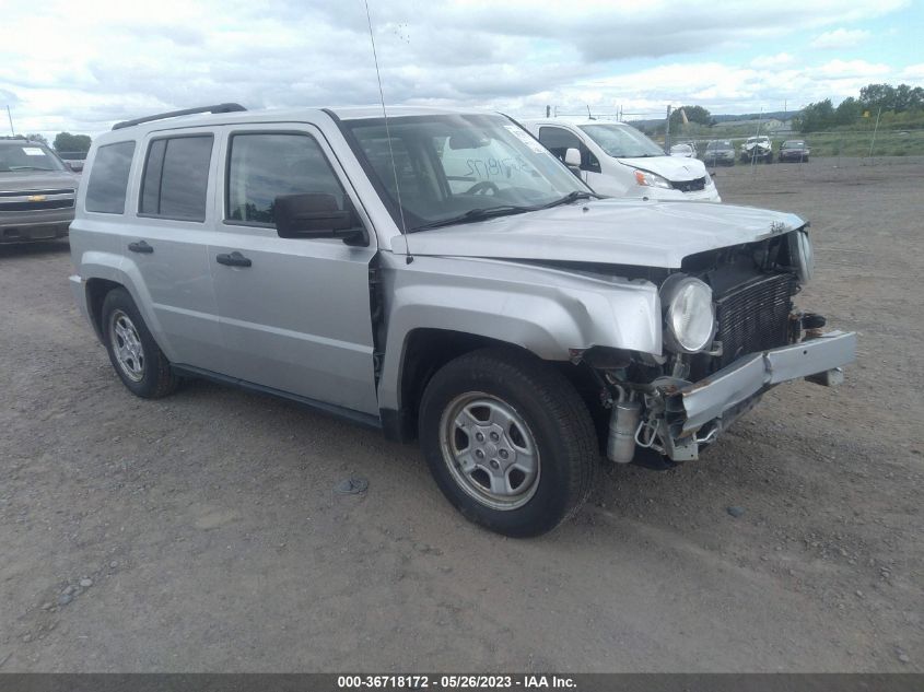 1J4FT28B29D208691 2009 Jeep Patriot Sport