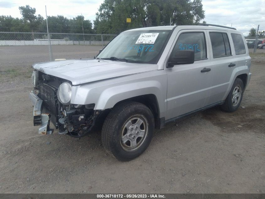 1J4FT28B29D208691 2009 Jeep Patriot Sport