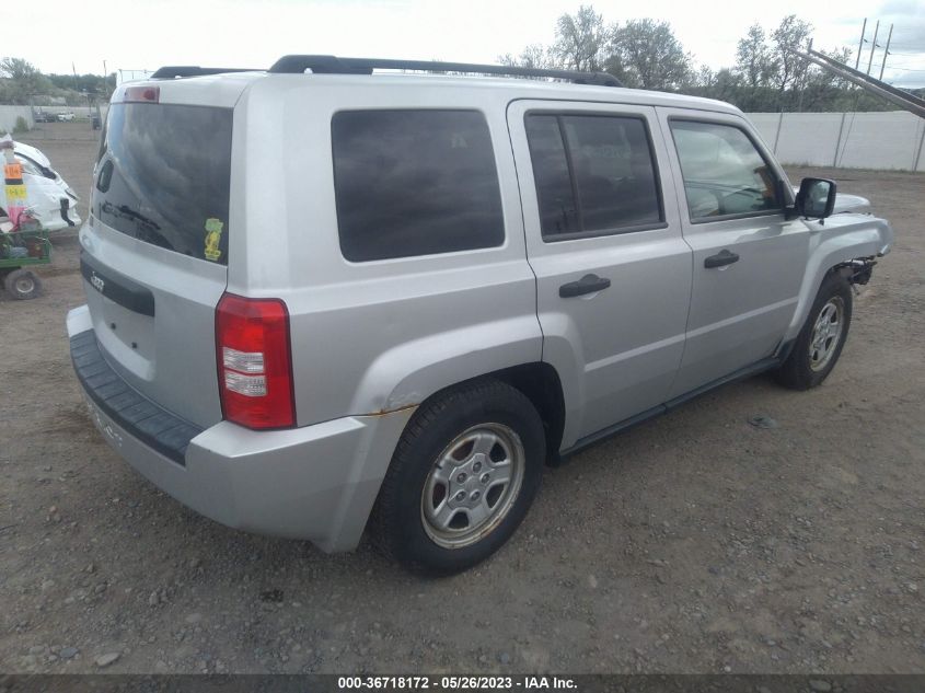 1J4FT28B29D208691 2009 Jeep Patriot Sport