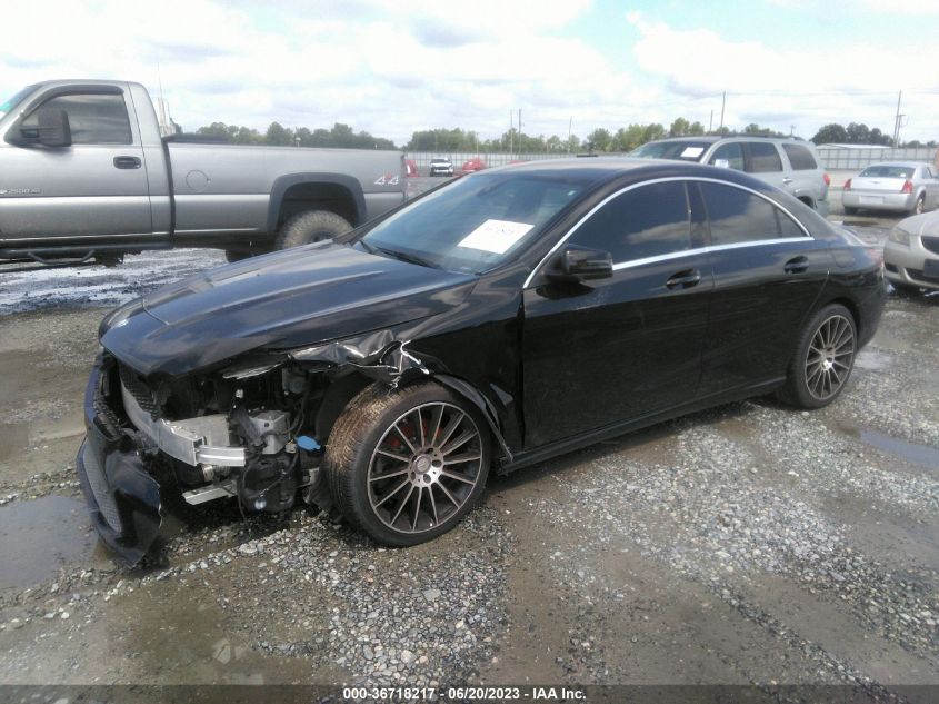 2017 Mercedes-Benz Cla 250 VIN: WDDSJ4EB9HN405513 Lot: 36718217