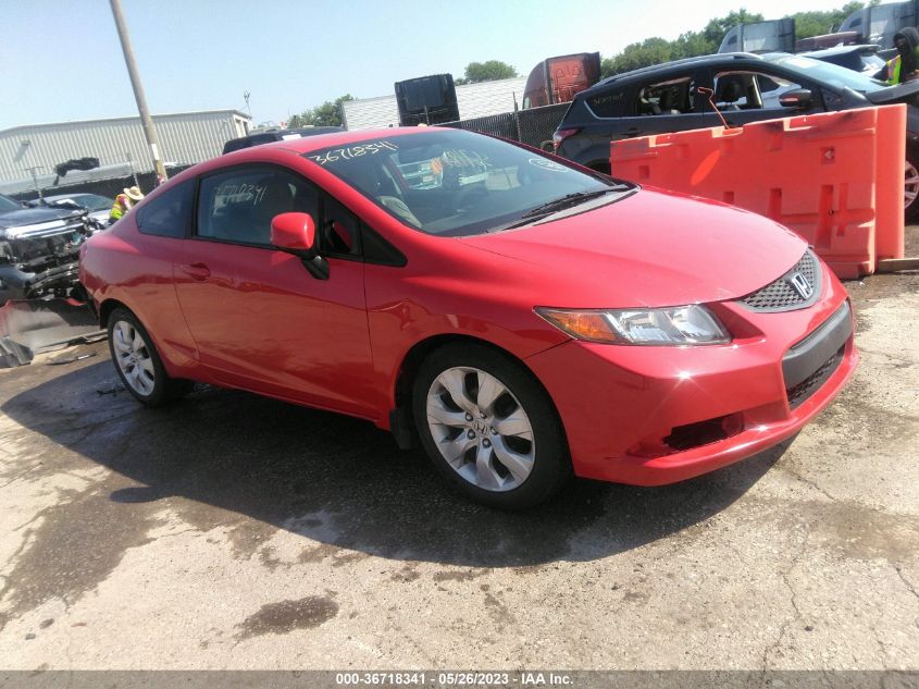 2012 Honda Civic Lx VIN: 2HGFG3B51CH565696 Lot: 36718341