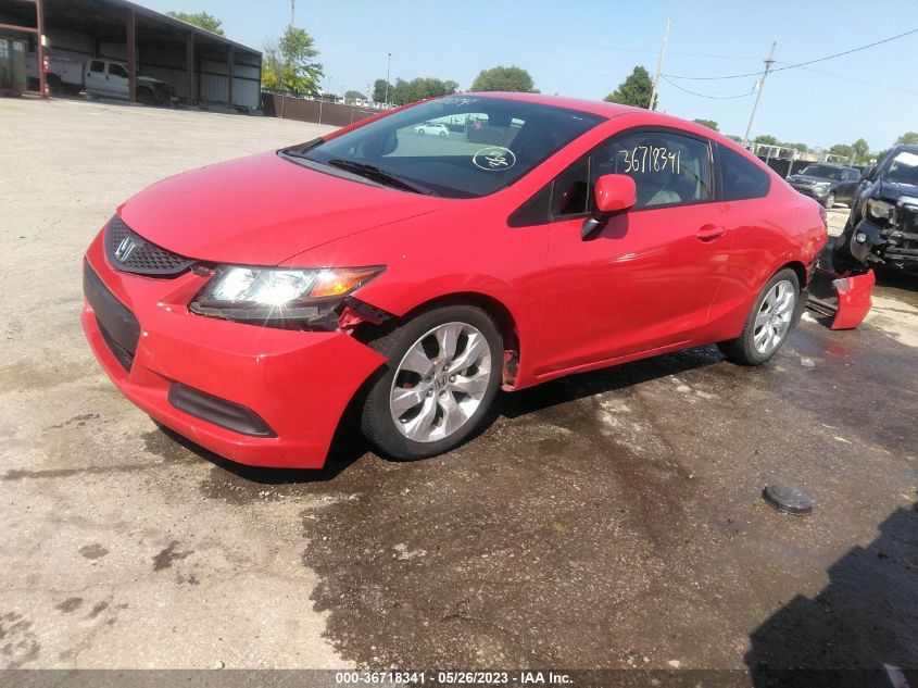 2012 Honda Civic Lx VIN: 2HGFG3B51CH565696 Lot: 36718341