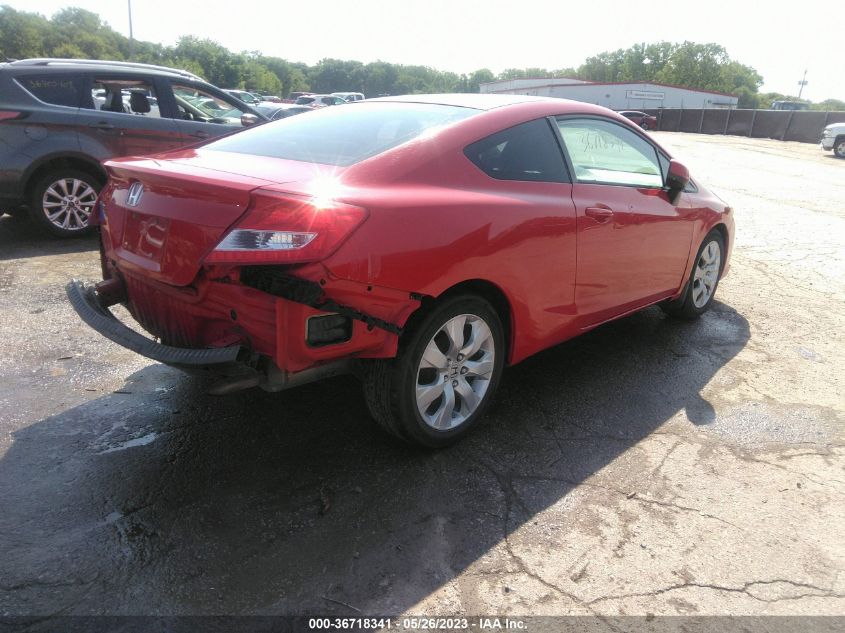 2012 Honda Civic Lx VIN: 2HGFG3B51CH565696 Lot: 36718341